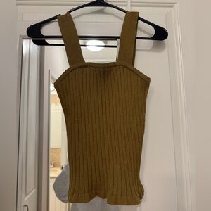 Madewell Ribbed Sweater Tank